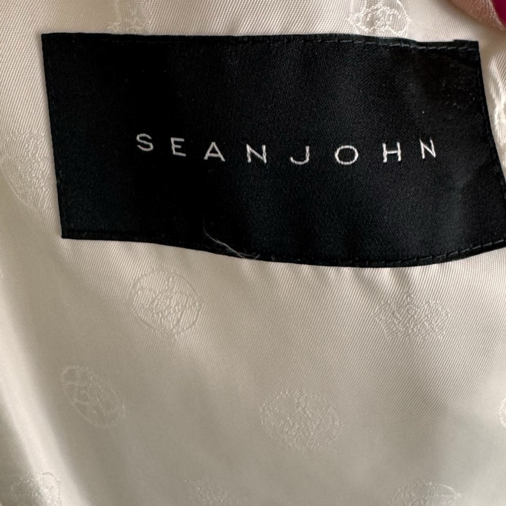 Sean John Mens Linen Blend Blazer Sports Coat 38S - Picture 5 of 6